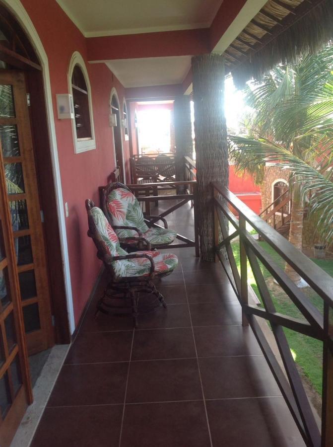 Apartamento en canoa Canoa Quebrada Bagian luar foto